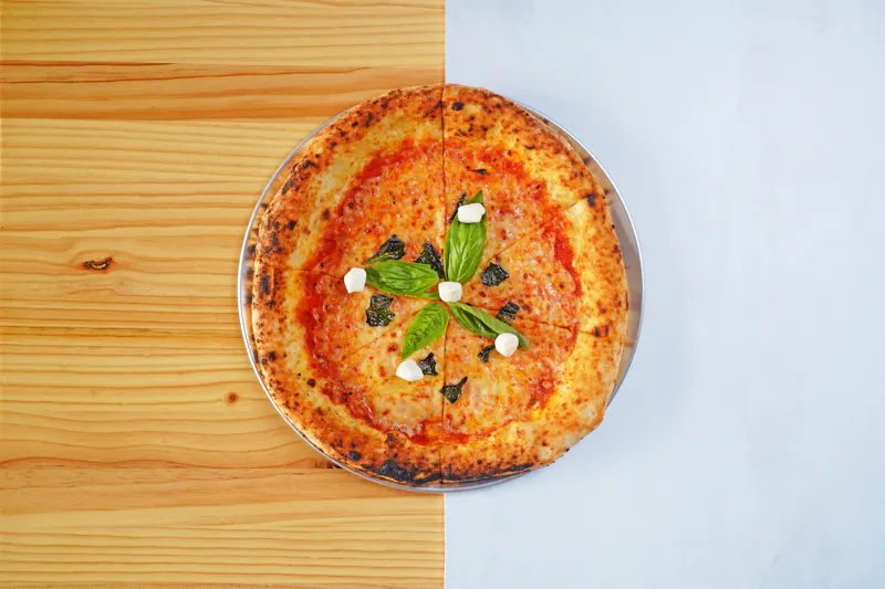 Meat Lovers Pizza with assorted meats