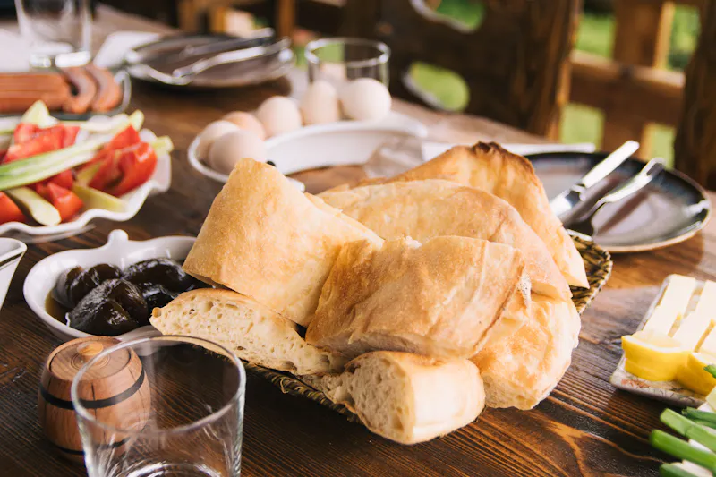 Birthday celebration at restaurant